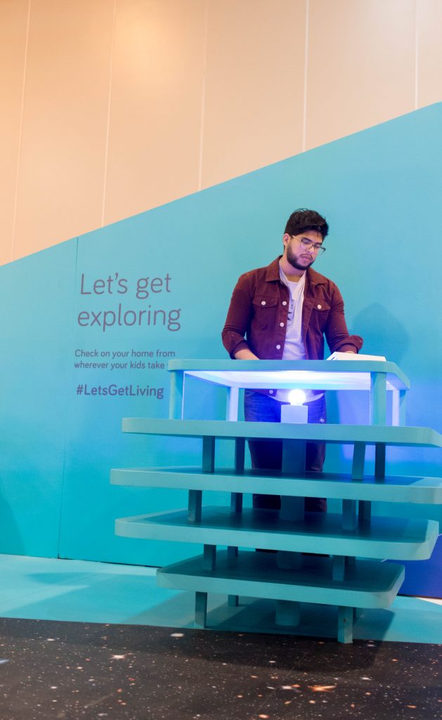 This Houston dad found that Hive fit and enhanced his lifestyle.