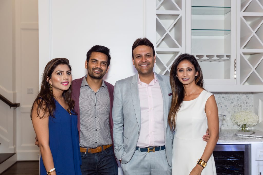 Avnie and Pankaj Malani, Arpan Gupta and Sapna Patel