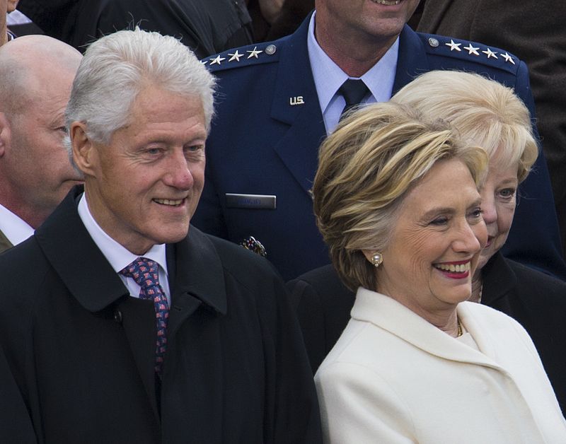 The Clintons will speak and do a Q&A at the Irving Music Factory this November. 