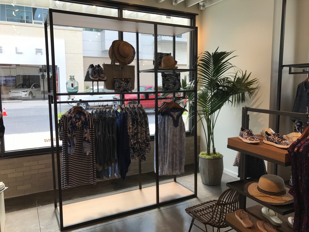 The brand is known for its vacation-ready apparel.  