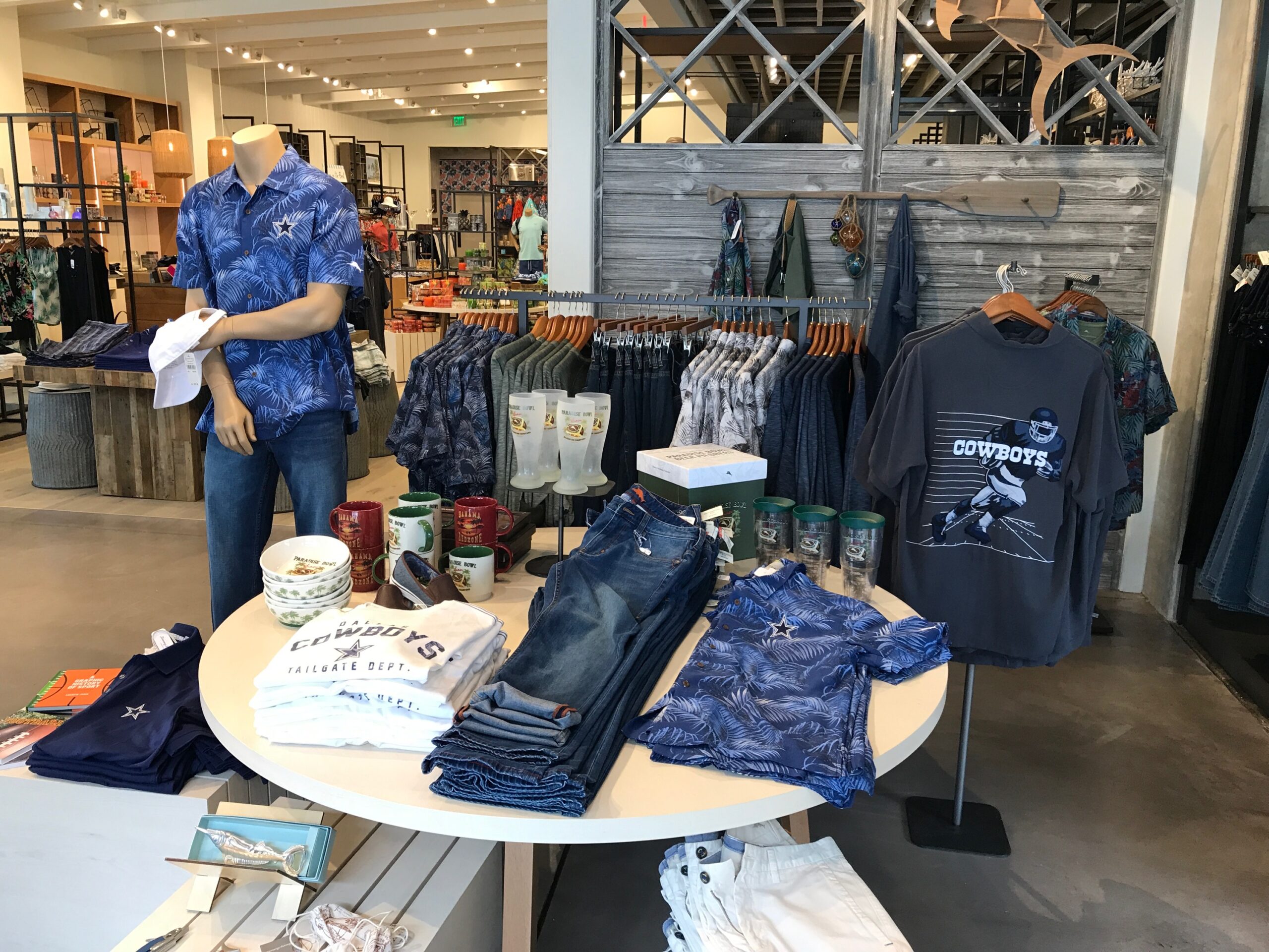 The Island Life Hits Plano with a Beachy New Store and Restaurant: A  Special Tommy Bahama?