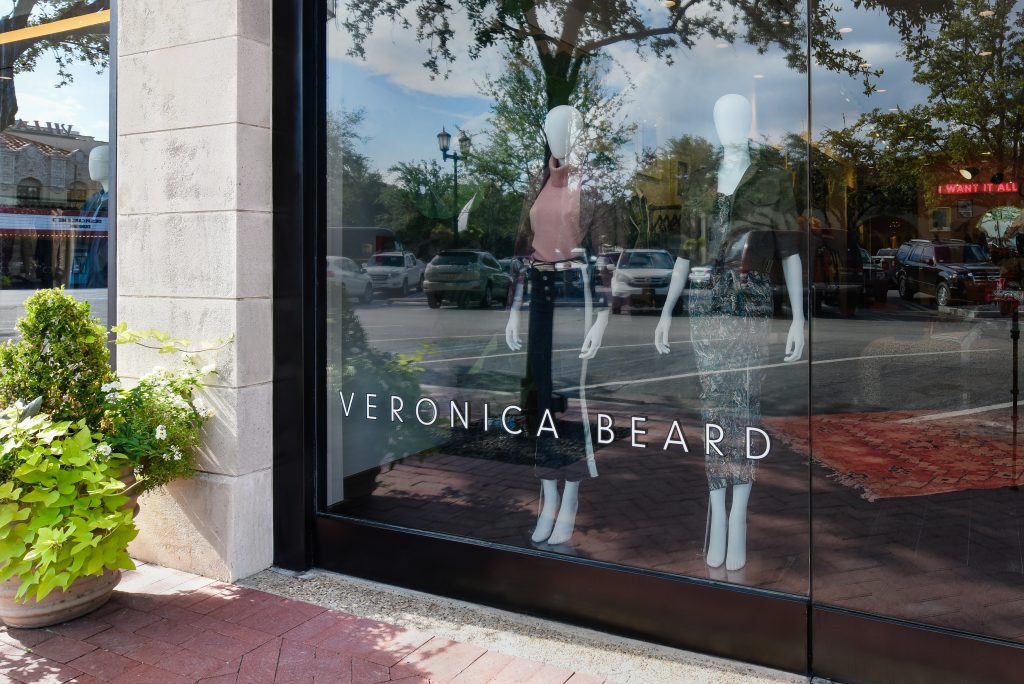 Veronica Beard chose Dallas as the location for its first store outside of New York City. 