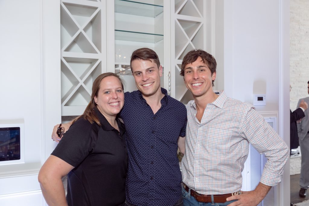 Jillian Joplind, Skyler Gray, Brandon Weinbrenner