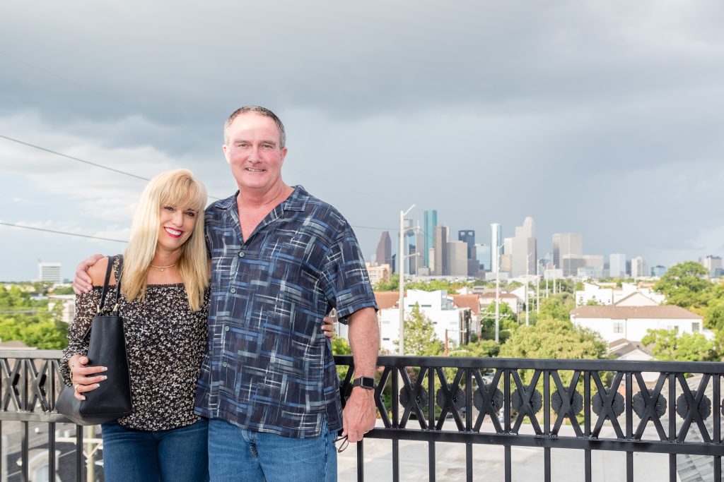 John and Claudia O'Leary