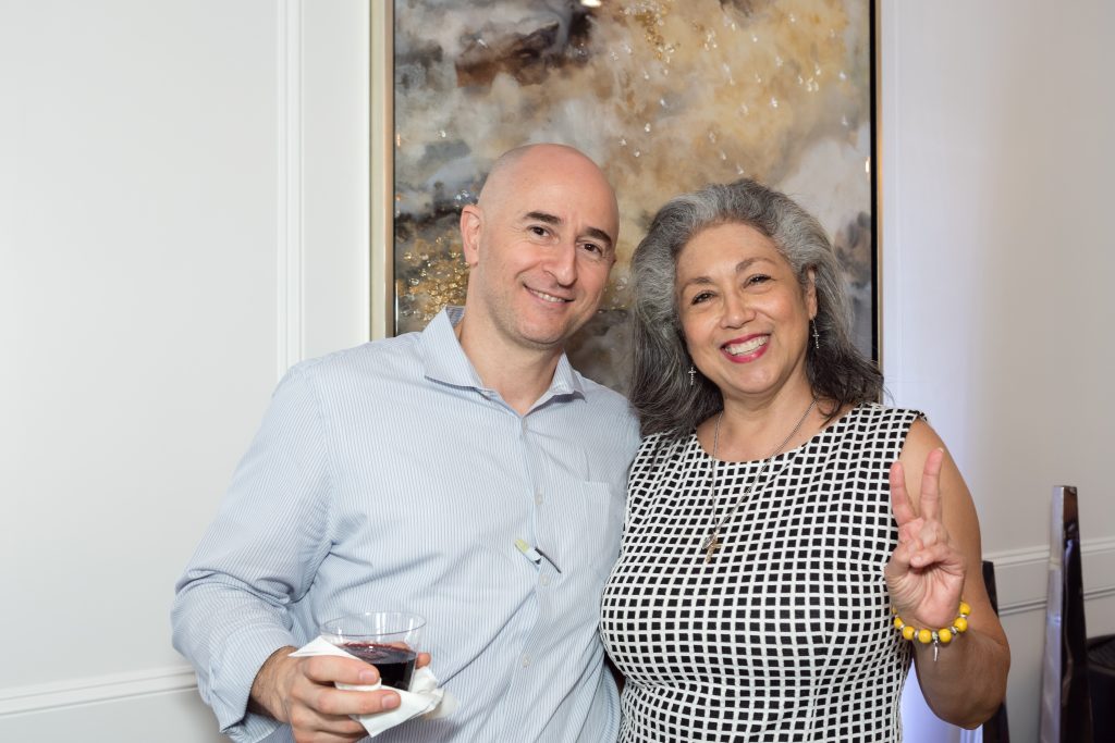 Jose Alves, Andrea Gonzalez