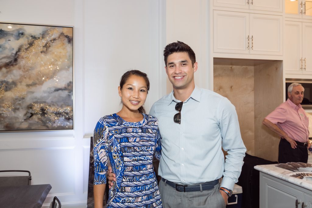 Julie Chao, Jesus Salinas