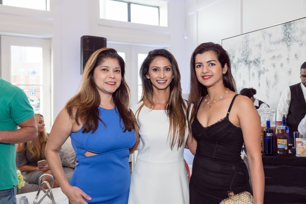 Marcy de Luna, Sapna Patel, Naureen Malik