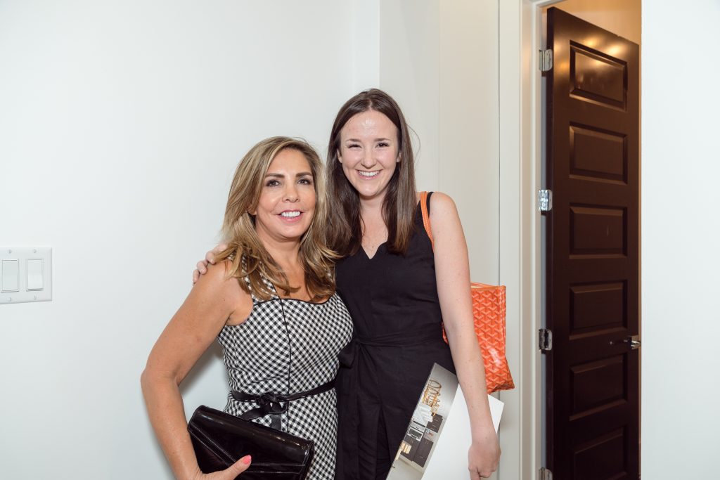 Marie Gilbert, Carrie Beckham