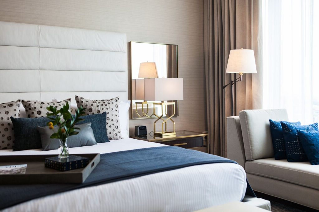 Inside the Presidential Suite 