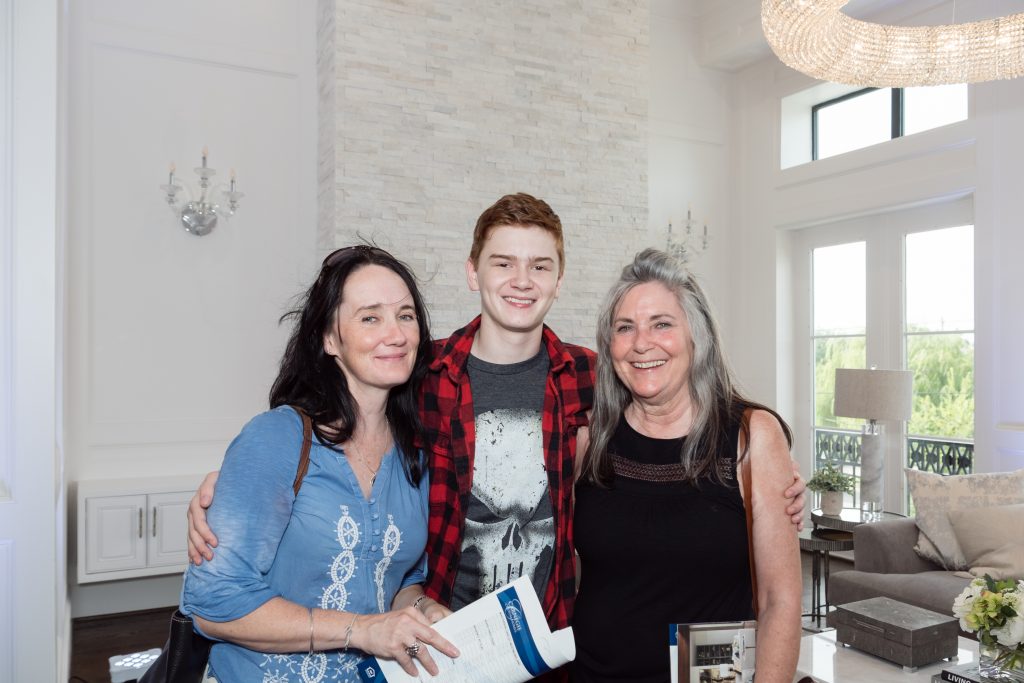 Rachel and Teagan Able, Holly Martinez