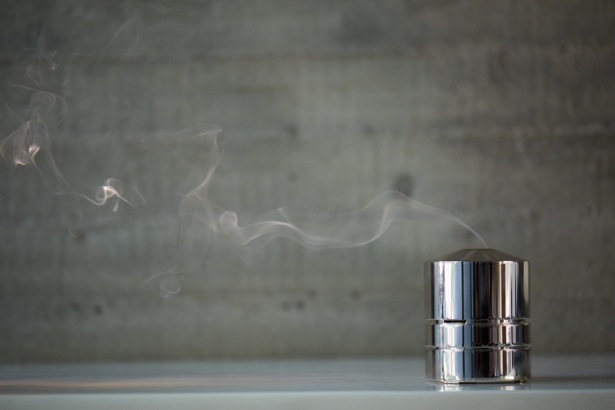 Cylinder Incense Burner from Tennen Collection