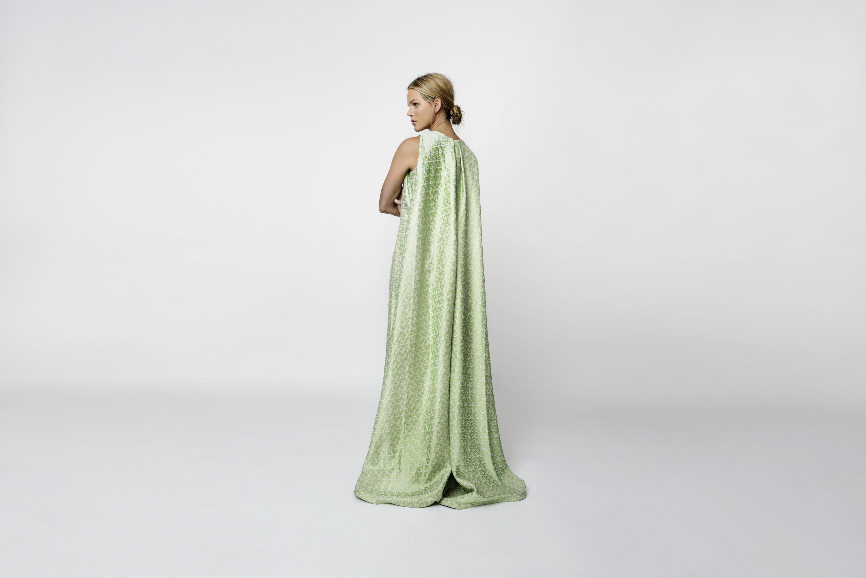 The Alex gown by Dallas designer Tish Cox
