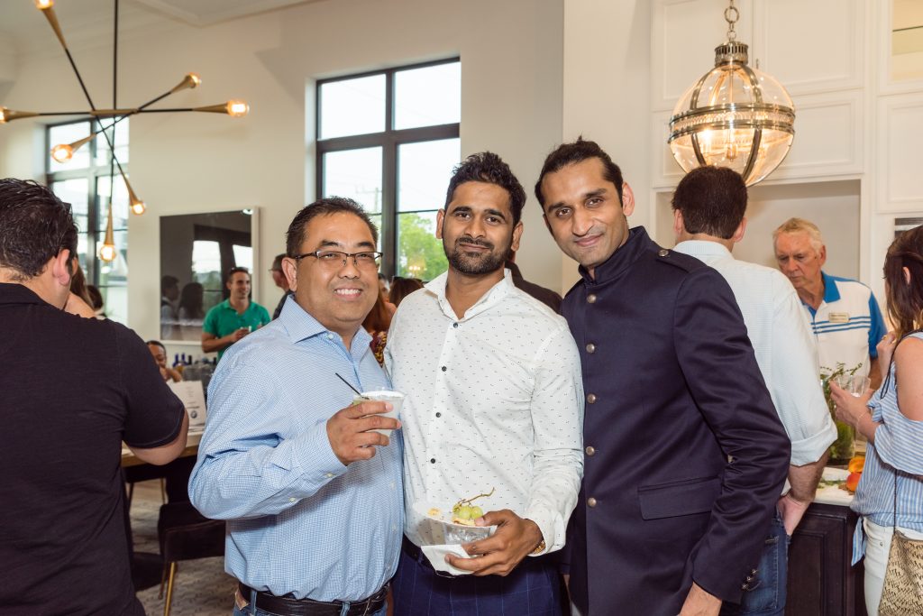 Vigil Roxas, Prasad Veelaga,  Shahbaz Anwar