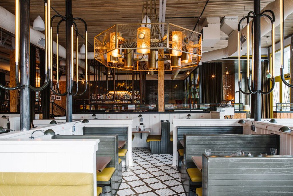 Inside Superica Buckhead, Atlanta 