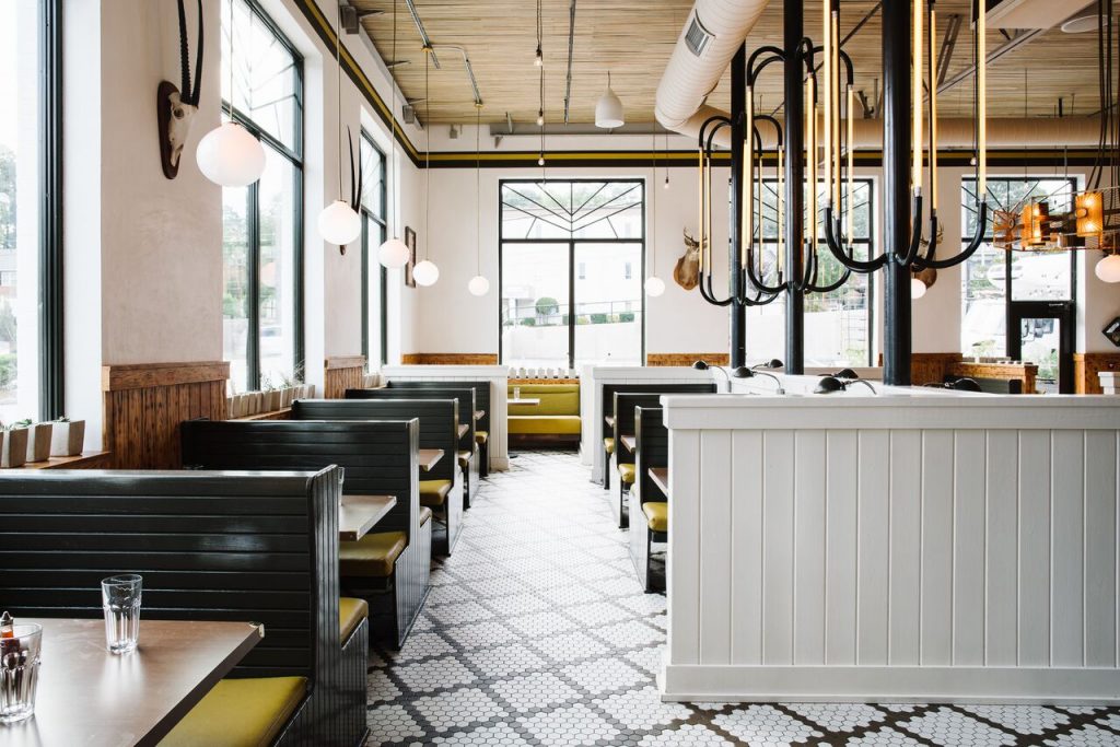 Inside Superica Buckhead, Atlanta 