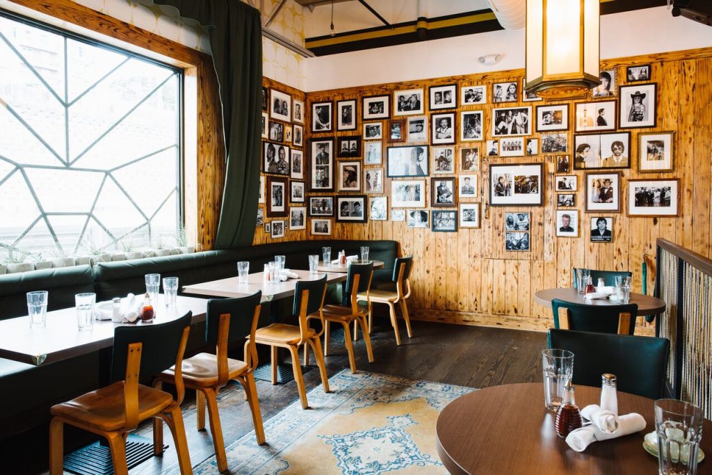 Inside Superica Buckhead, Atlanta 