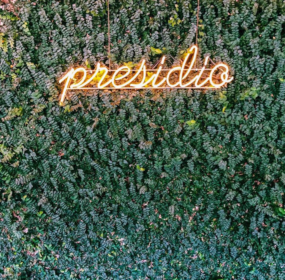 An #FUHarvey party will commence on Saturday at Presidio. 