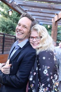 261 4×6 Composer Jake Heggie, mezzo-soprano Susan Graham (Photo by Priscilla Dickson, Wilson Parish)