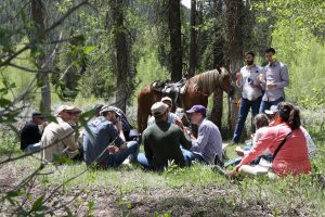 263 4×6 Horseback outing (Photo by Priscilla Dickson, Wilson Parish)