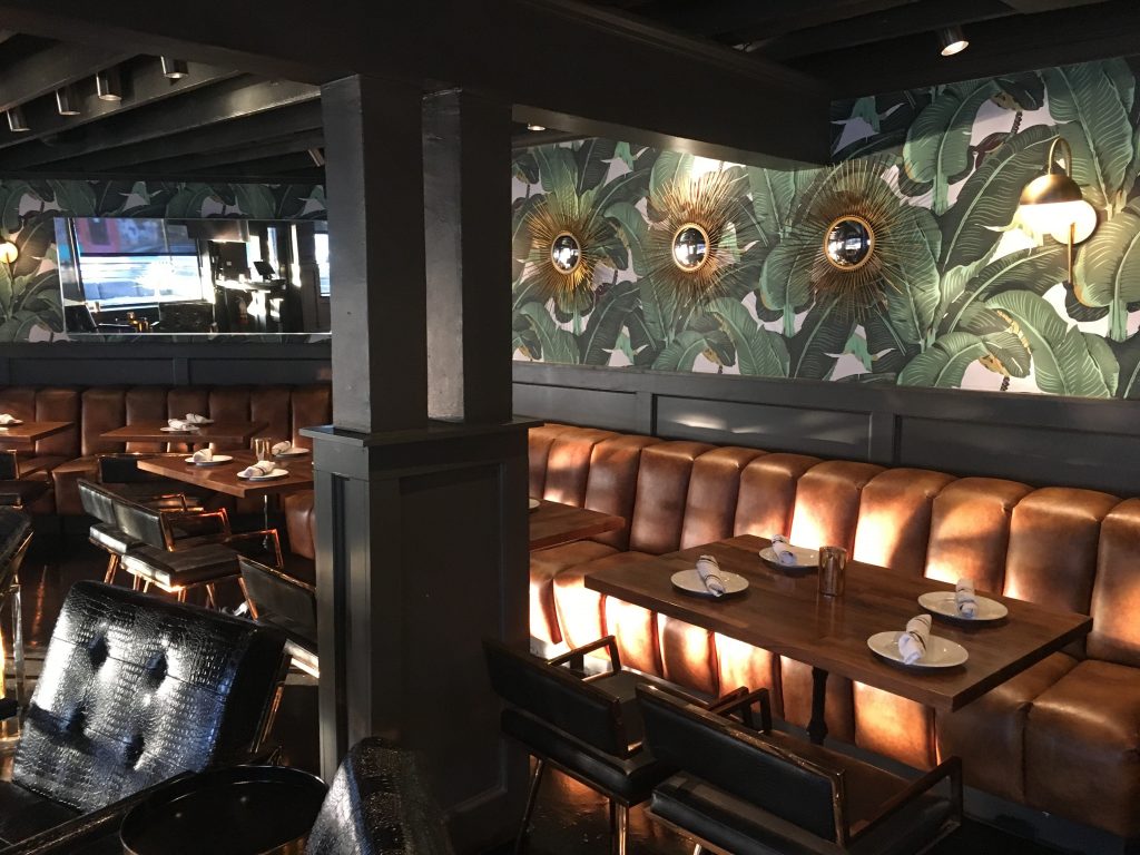 Owner Francois Reihani was inspired by his hometown of Beverly Hills. 