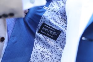 Bespoke suits for the wedding (Photo by Priscilla Dickson, Wilson Parish)