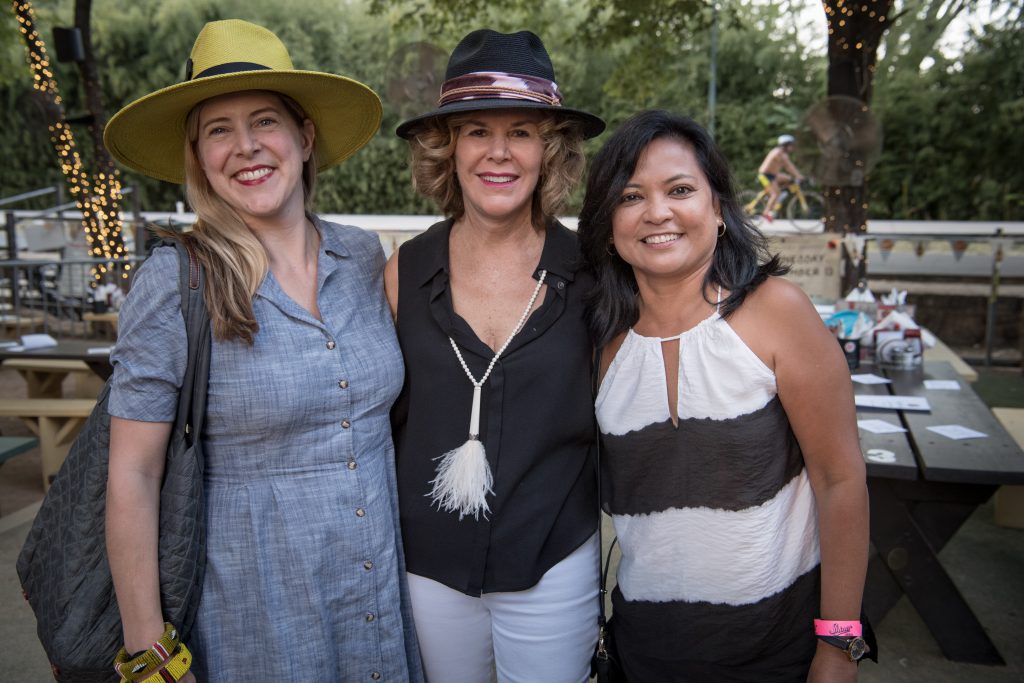 Cassie MacGregor, Joan Doering, Hazel Clendening 