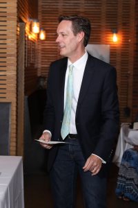 Composer Jake Heggie (Photo by Priscilla Dickson, Wilson Parish)