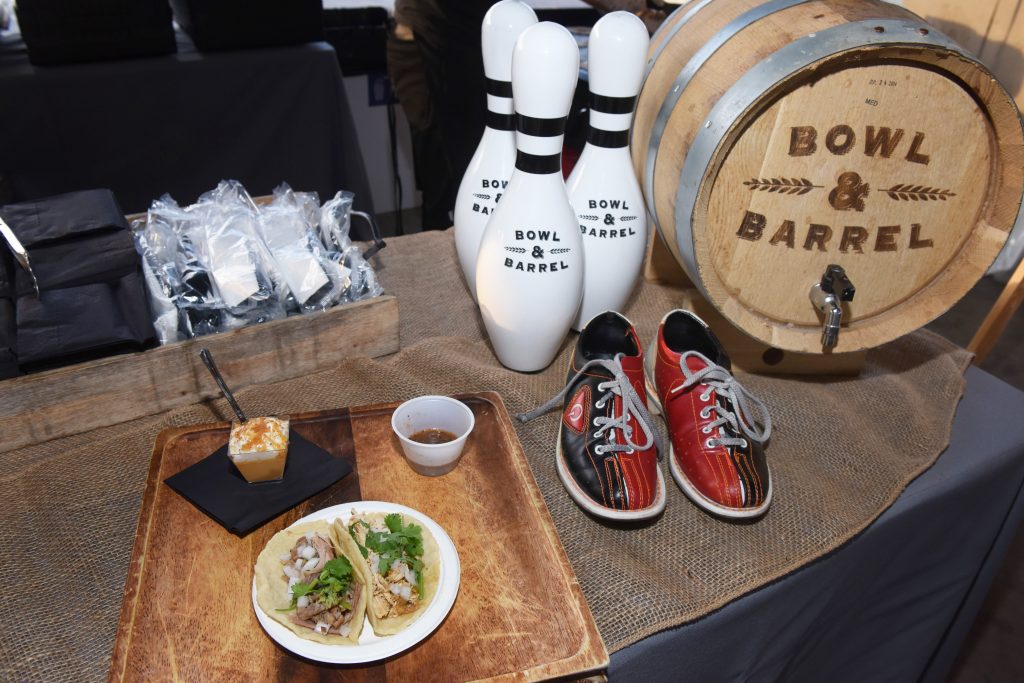 Bowl & Barrel's station