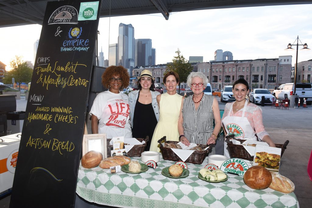 Paula Lambert with Mozzarella Company, Meaders Ozarow with Empire Baking Company