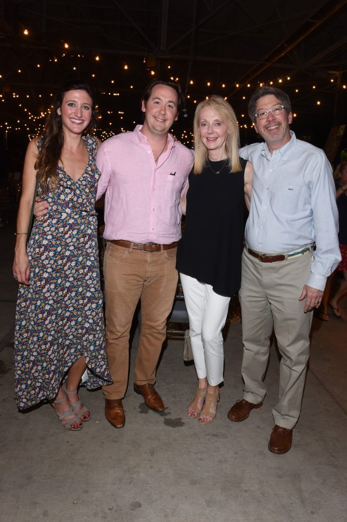 Courtney & Benton Bagot, Shelle & Michael Sills