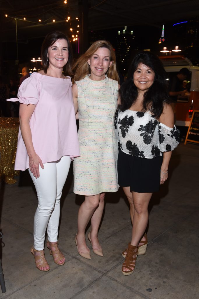 Amy Camp, Kris Johnson, Nancy Gopez