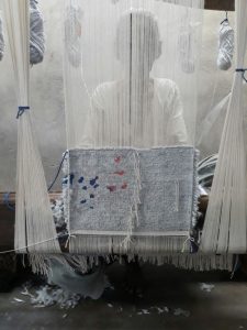 The New Traditionalists new rug collection in process.