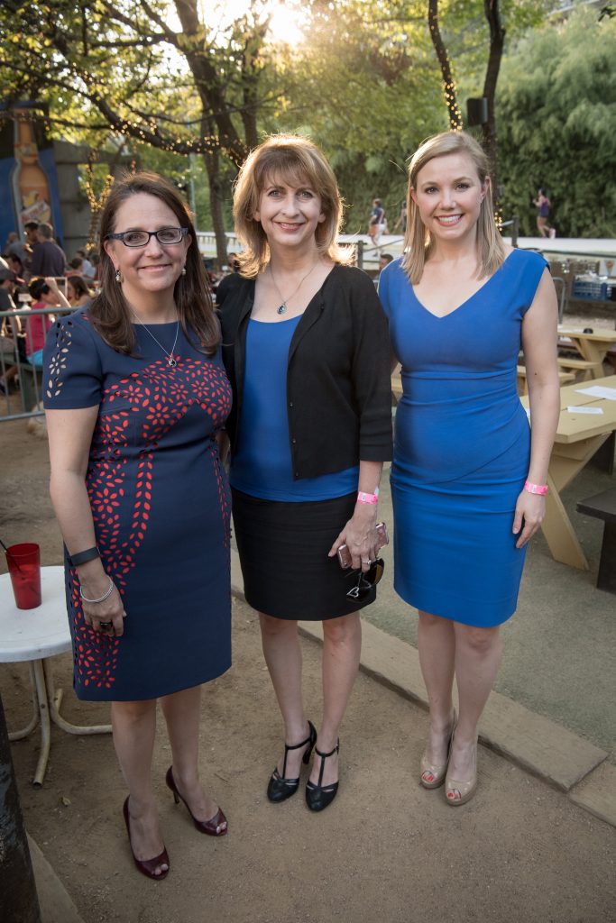 Kimber Hartmann, Breann Young, Susan Watkins