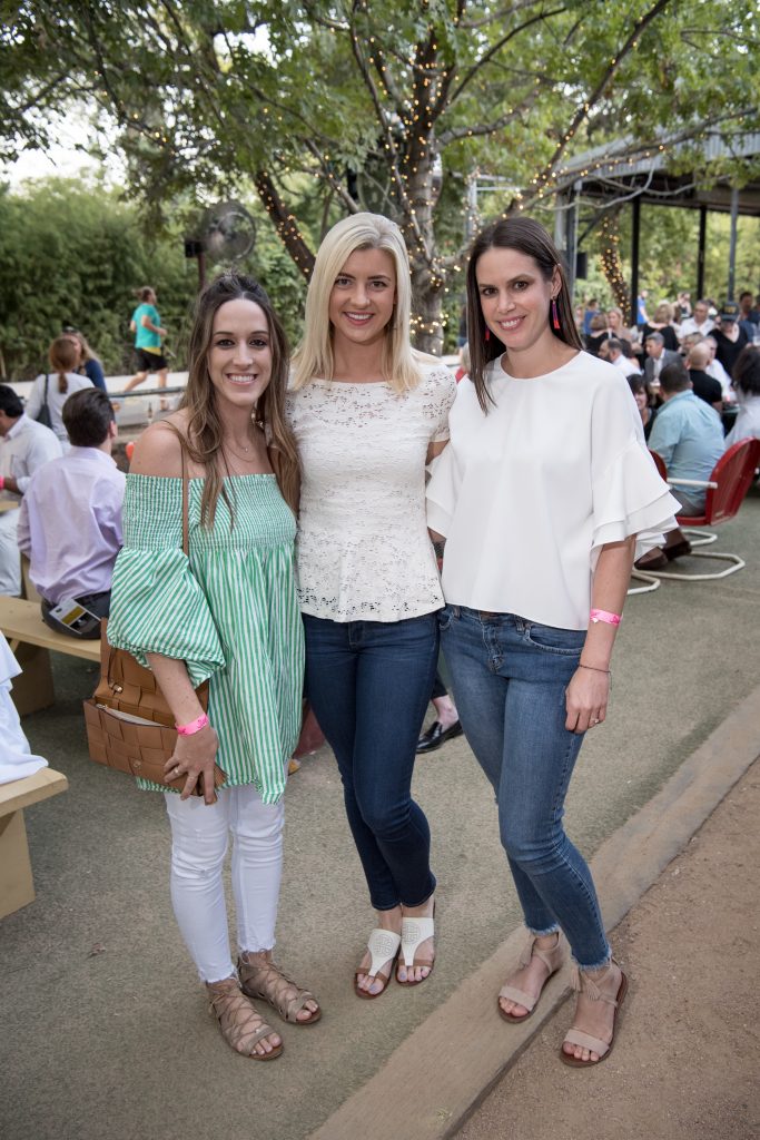 Kristy Shagets, Ashley Shagets, Christine Benham