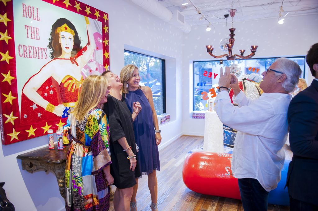 Laura Gately, Debby Ponv, Beth Ganvy 