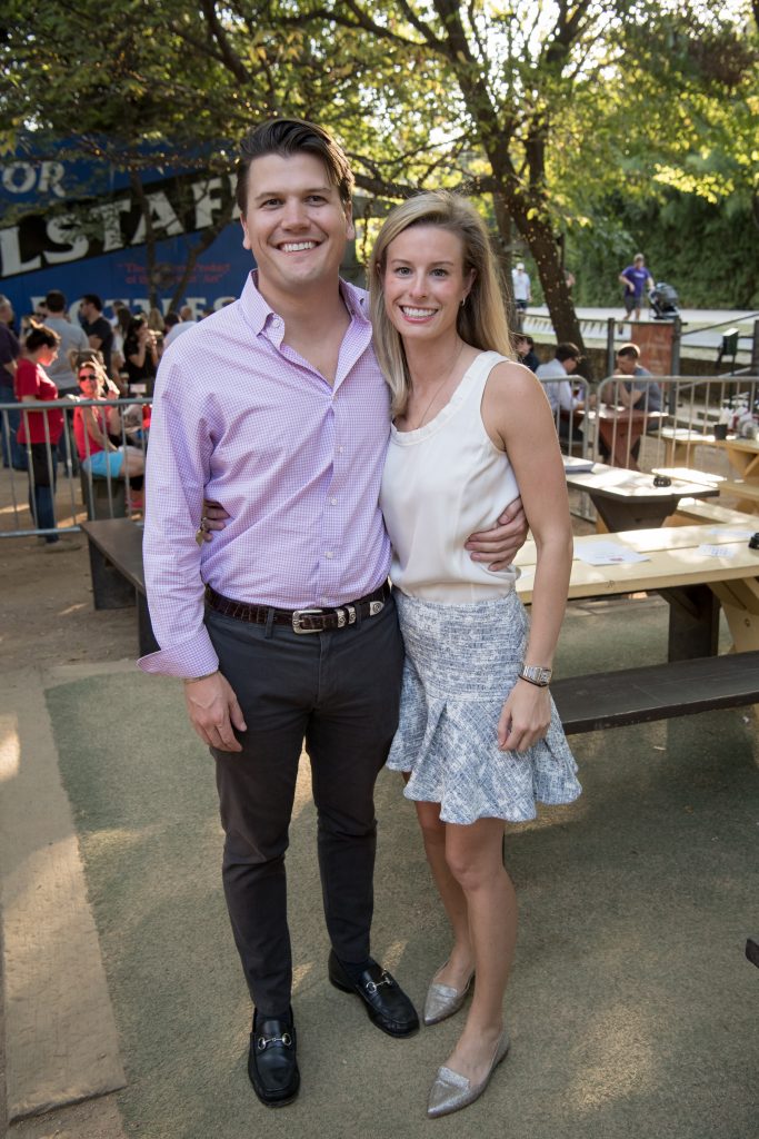 Luke Kline, Victoria Erlacher