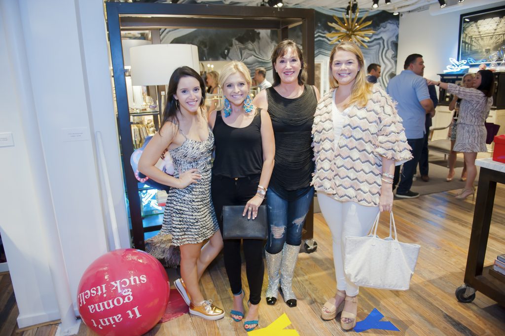 Olivia Trevino, Katherine Helms, Cindy Longshore, Mimsy Brewster