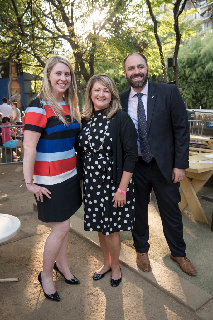 Stephanie Vosper, Laura Sullivan, Jhubin Moghaddamfar