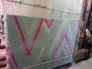 The New Traditionalists new rug collection in process.