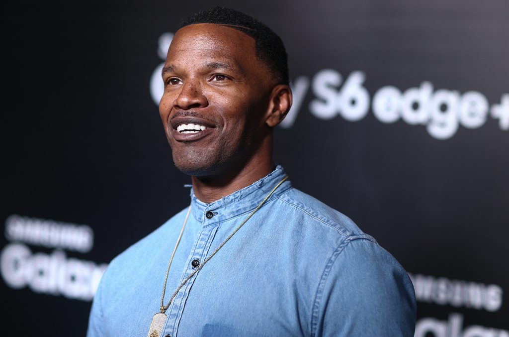 Jamie Foxx, a Texas native, will also help with the Hurricane Harvey benefit concert. 