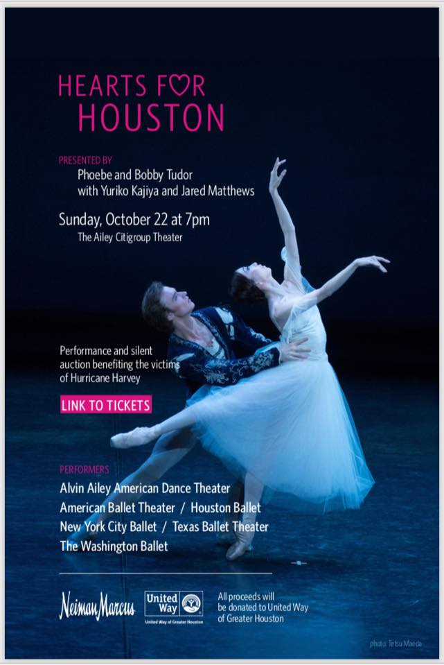 Houston Ballet Hearts of Houston benefit in NYC