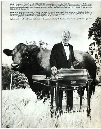 The first-ever fantasy gift was a little less glamorous than this year's, but no less surprising. 