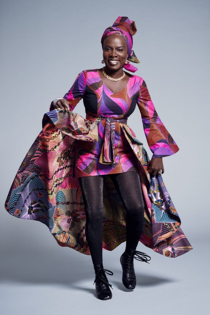 Angélique Kidjo has just been announced as the headliner for The Menil Collection 30th Anniversary Ball. (Photo Sofia and Mauro)