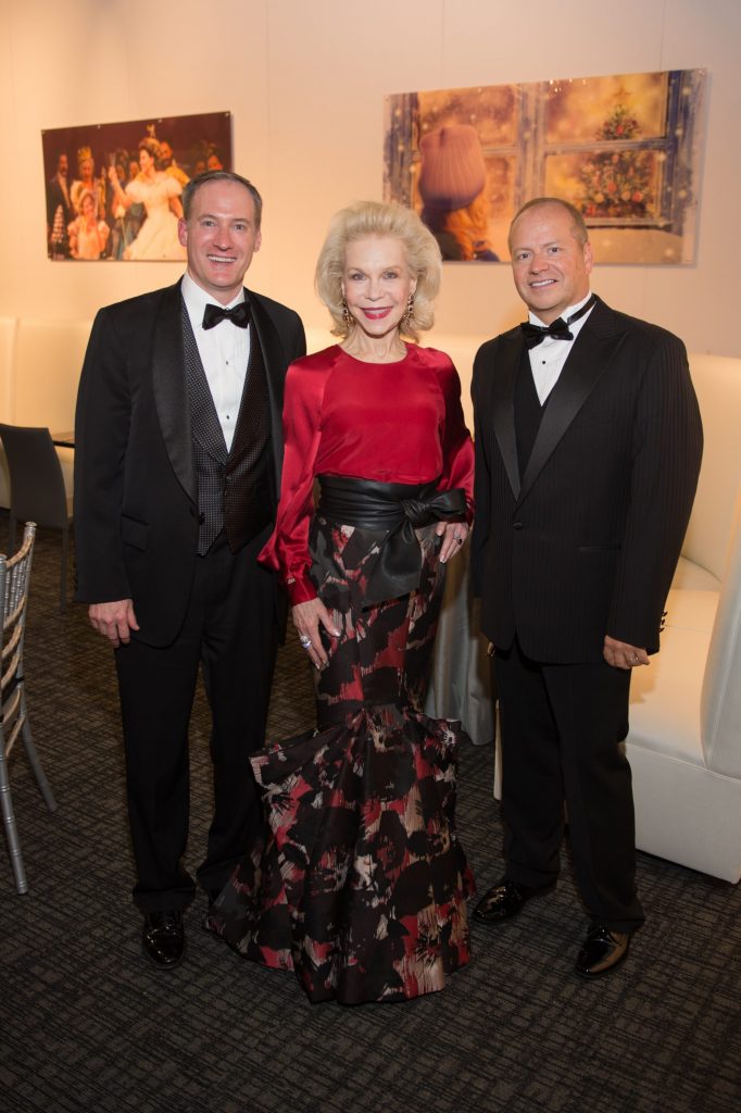 HGO Opening Night celebration at the George R. Brown