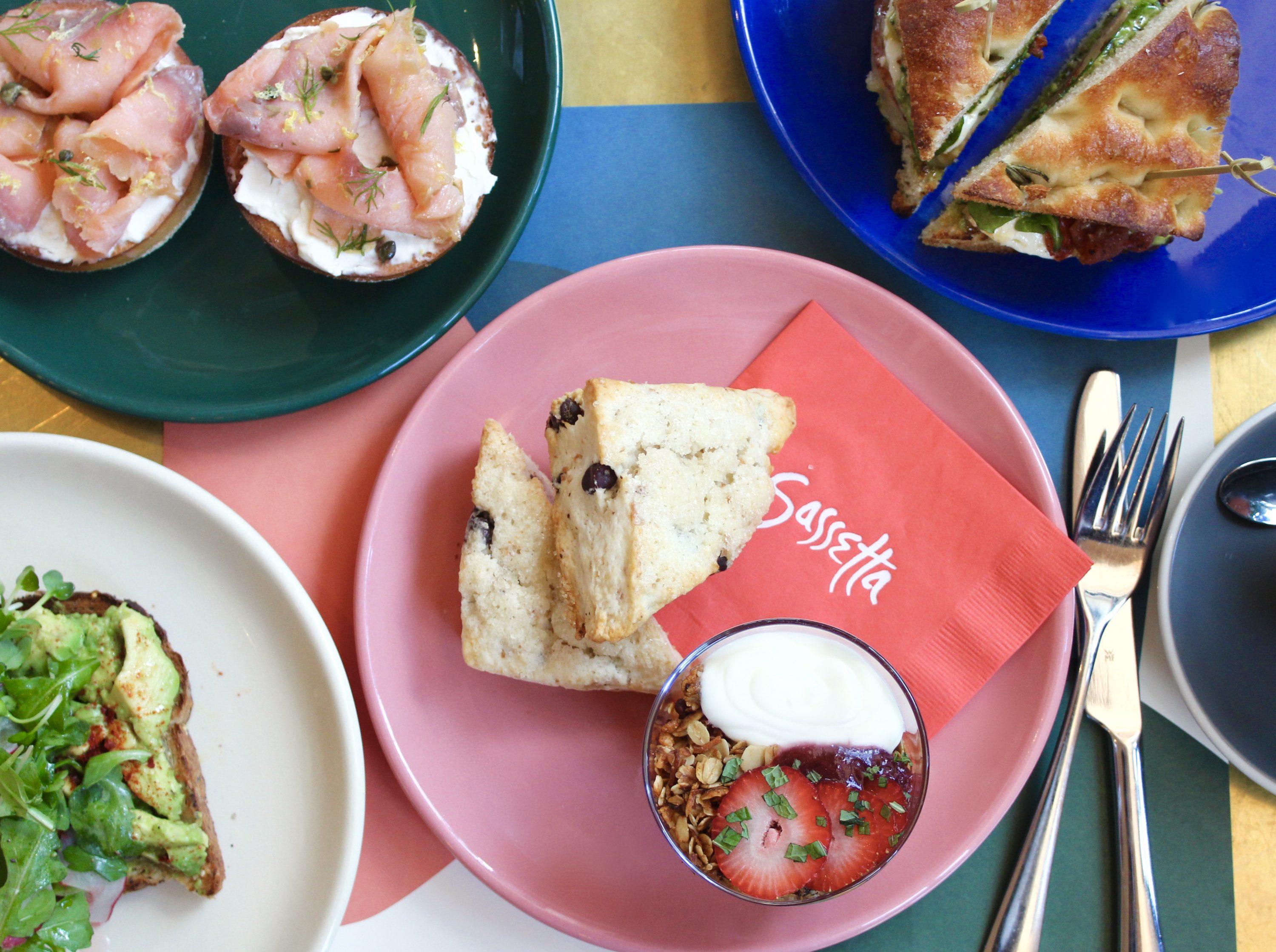 Trendy Italian Restaurant Becomes A Breakfast And Lunch Hotspot Too