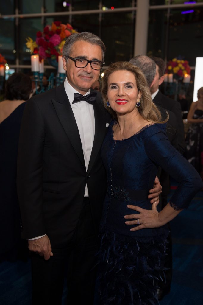 HGO Opening Night celebration at the George R. Brown