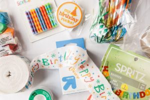 birthday party project
