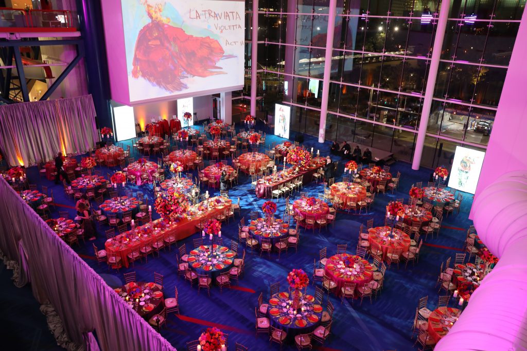 HGO Opening Night celebration at the George R. Brown