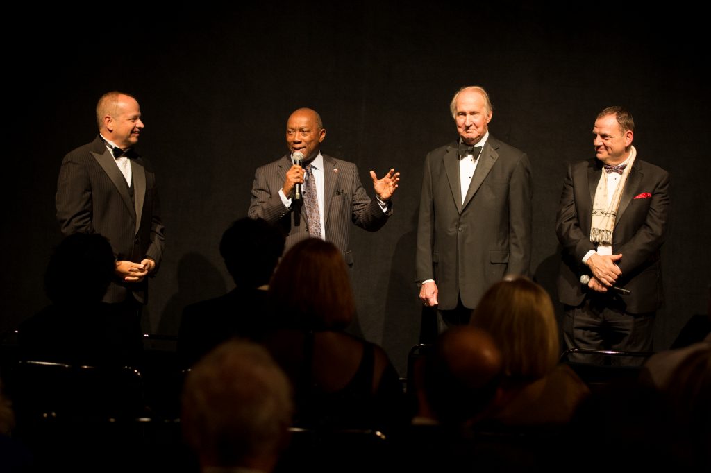 HGO Opening Night celebration at the George R. Brown