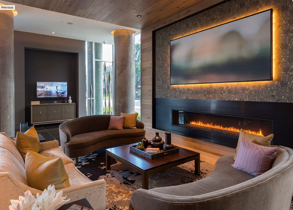 The Southmore's social lounge is the type of place where scenting comes into play.